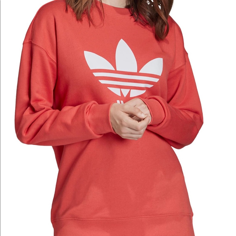 ADIDAS Trefoil Crewneck sweatshirt